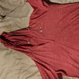 Under Armour lightweight hooded
